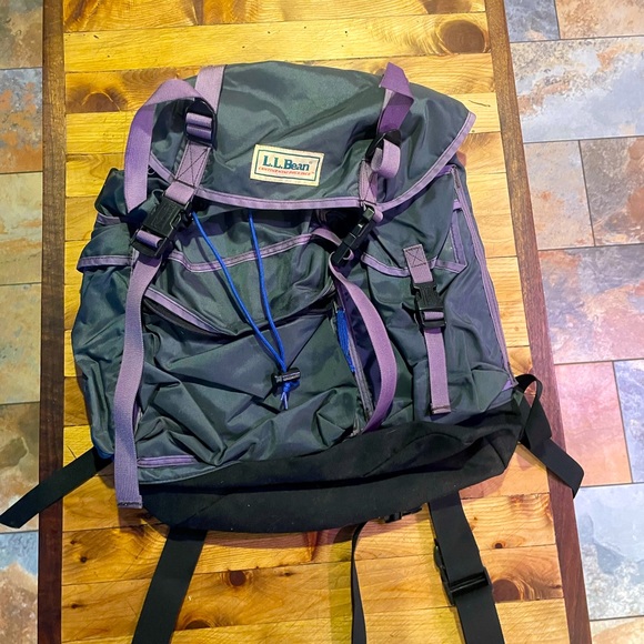 L.L. Bean Bags Vintage Ll Bean Original Rucksack Poshmark